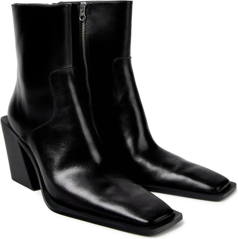 CamperLab Escandalo leather ankle boots Zwart - Foto 2