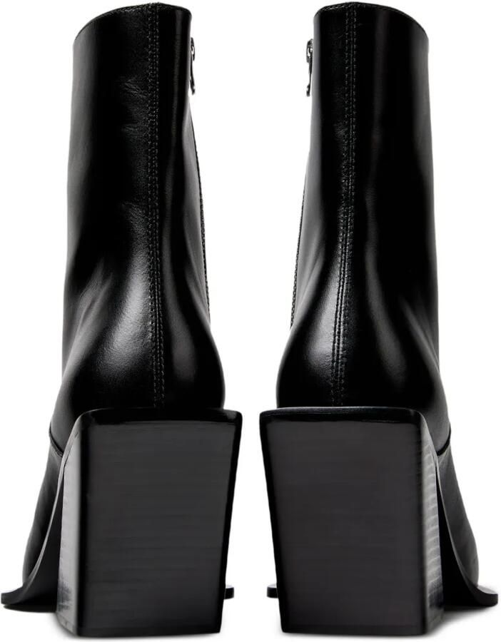 CamperLab Escandalo leather ankle boots Zwart - Foto 3
