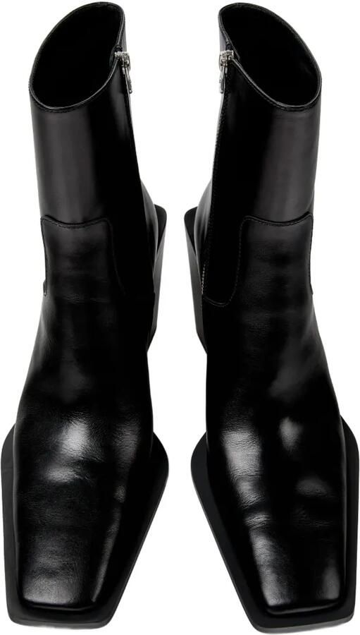 CamperLab Escandalo leather ankle boots Zwart - Foto 4