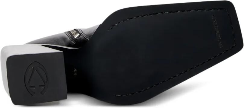 CamperLab Escandalo leather ankle boots Zwart - Foto 5