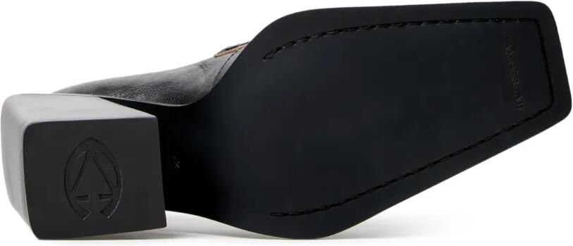 CamperLab Escandalo leather heeled loafers Zwart - Foto 5