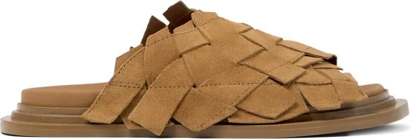 CamperLab Geweven sandalen Bruin