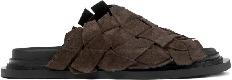 CamperLab Geweven sandalen Bruin