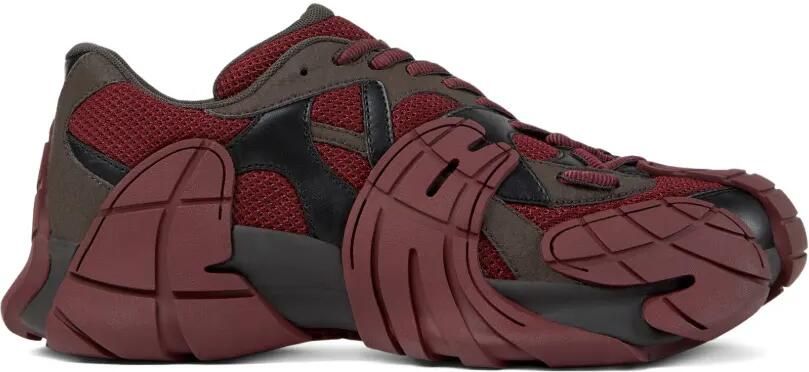 CamperLab GSneakers met grijze vlakken Rood