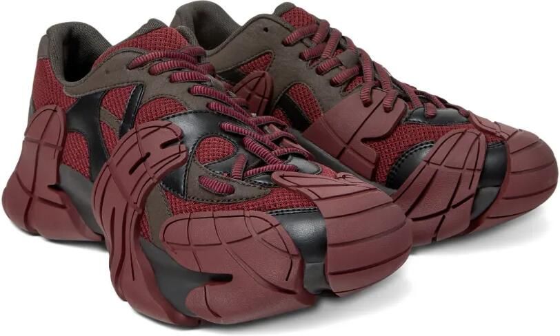 CamperLab GSneakers met grijze vlakken Rood - Foto 3