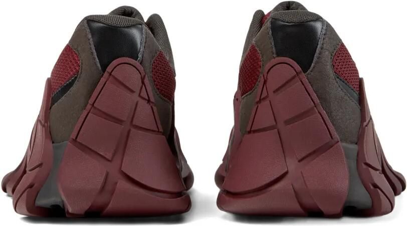 CamperLab GSneakers met grijze vlakken Rood - Foto 4