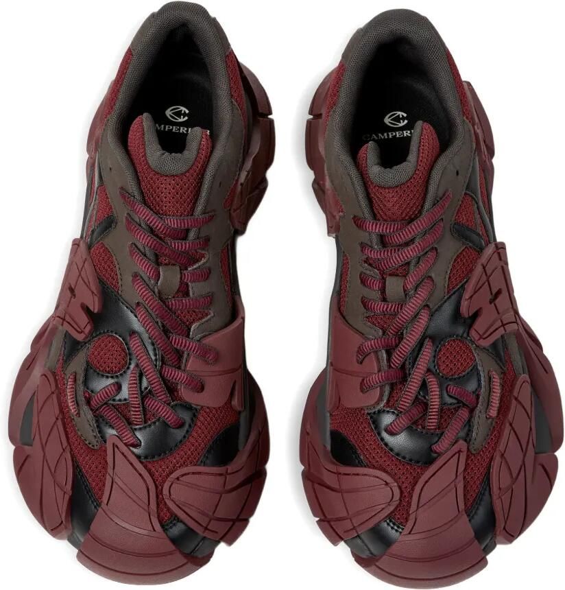 CamperLab GSneakers met grijze vlakken Rood - Foto 2