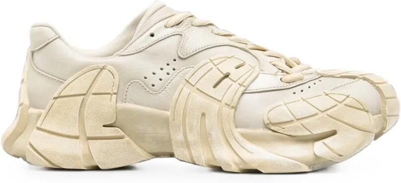 CamperLab Leren sneakers Beige