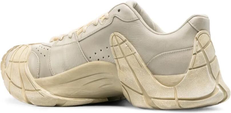 CamperLab Leren sneakers Beige - Foto 4