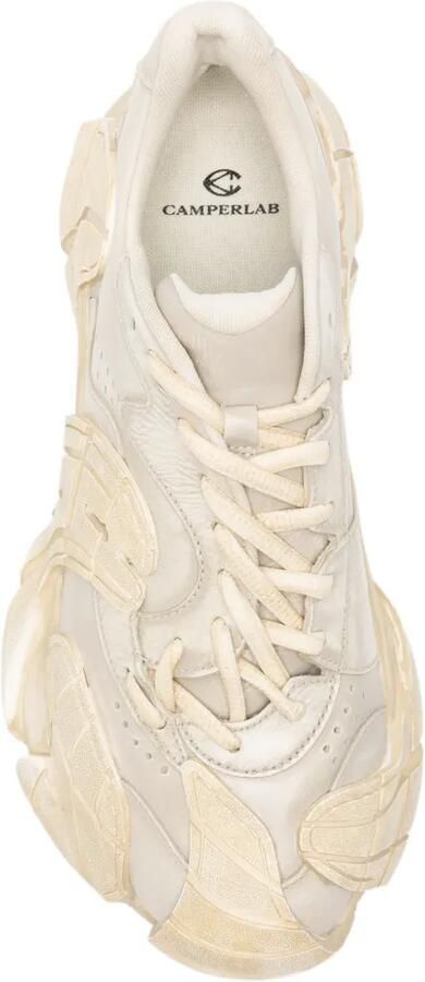 CamperLab Leren sneakers Beige - Foto 2
