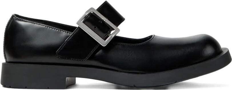CamperLab Loafers met gesp Zwart