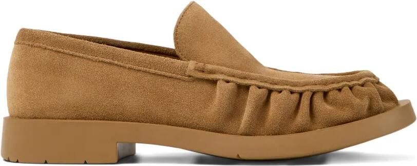 CamperLab Loafers met ruches Beige