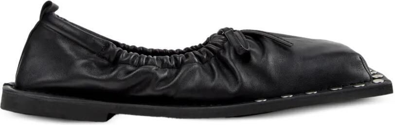 CamperLab osmal ballerina's verfraaid met studs Zwart