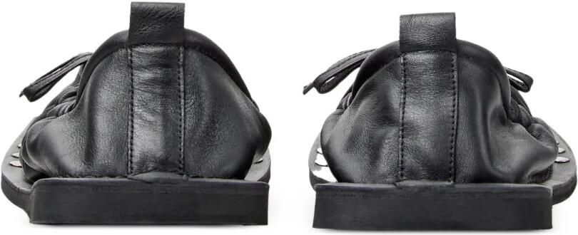 CamperLab osmal ballerina's verfraaid met studs Zwart - Foto 4