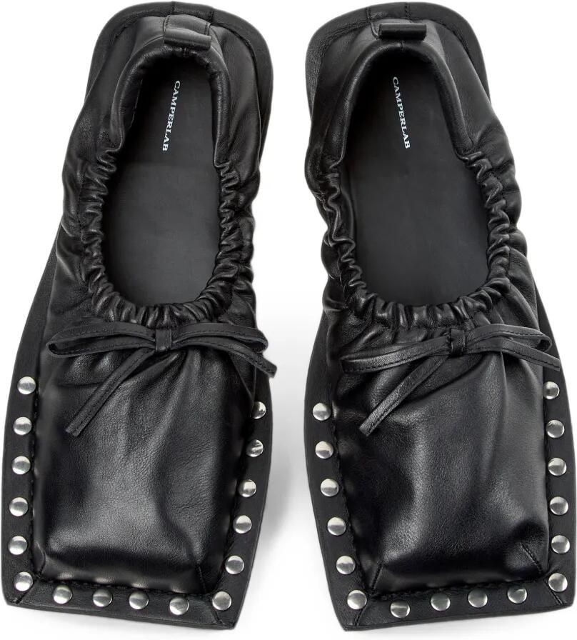 CamperLab osmal ballerina's verfraaid met studs Zwart - Foto 2