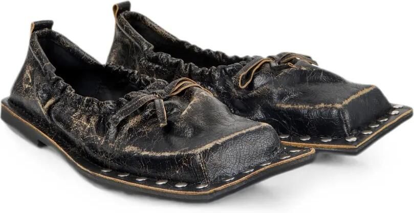 CamperLab osmal leren loafers Zwart - Foto 3