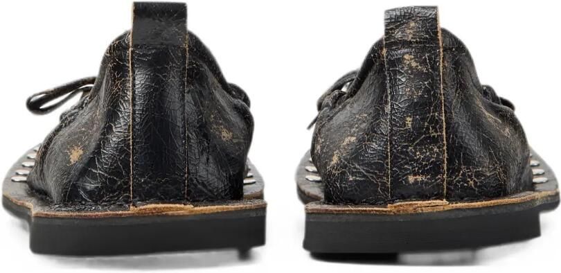 CamperLab osmal leren loafers Zwart - Foto 4