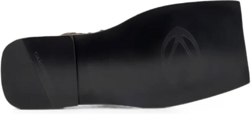 CamperLab osmal leren loafers Zwart - Foto 5