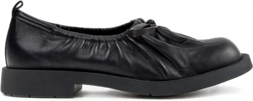 CamperLab Mil 1978 leren ballerina's Zwart