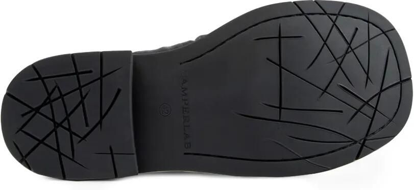 CamperLab Mil 1978 leren ballerina's Zwart - Foto 5