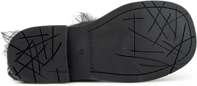 CamperLab Mil 1978 leather flat mules Zwart - Foto 5