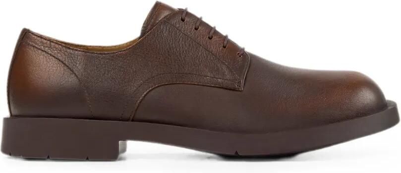 CamperLab MIL 1978 leren Oxford schoenen Bruin