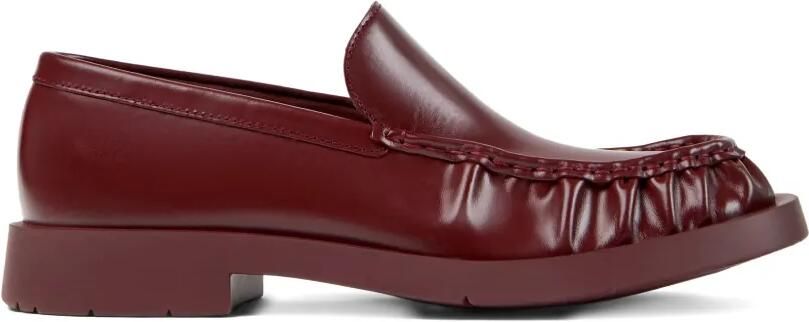 CamperLab Mil 1978 loafers met ruches Rood