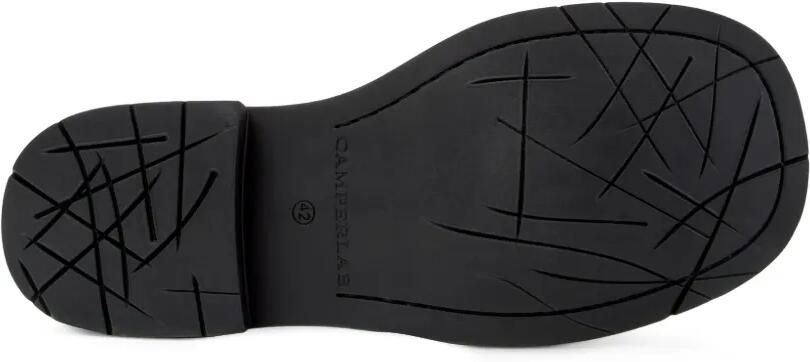 CamperLab Mil 1978 ruched leather loafers Zwart - Foto 5