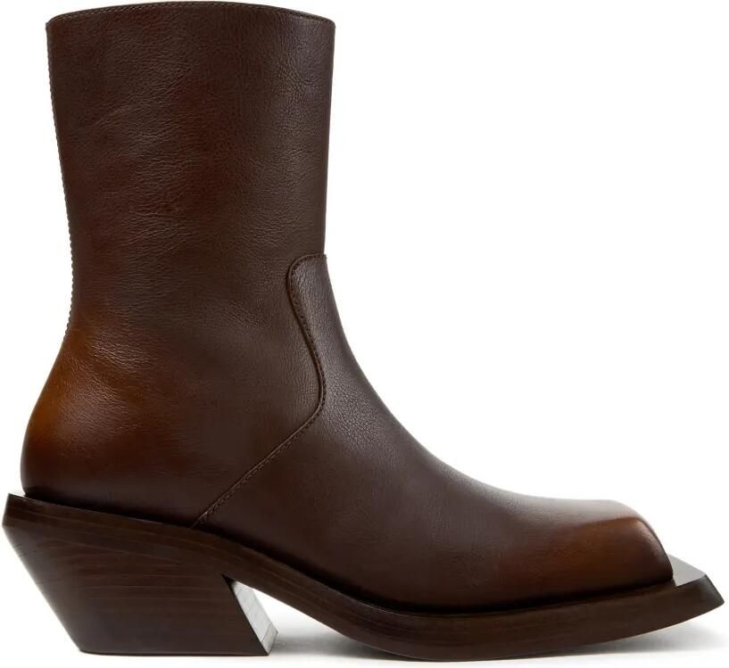 CamperLab Quetal square-toe ankle boots Bruin