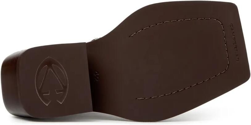 CamperLab Quetal square-toe ankle boots Bruin - Foto 5