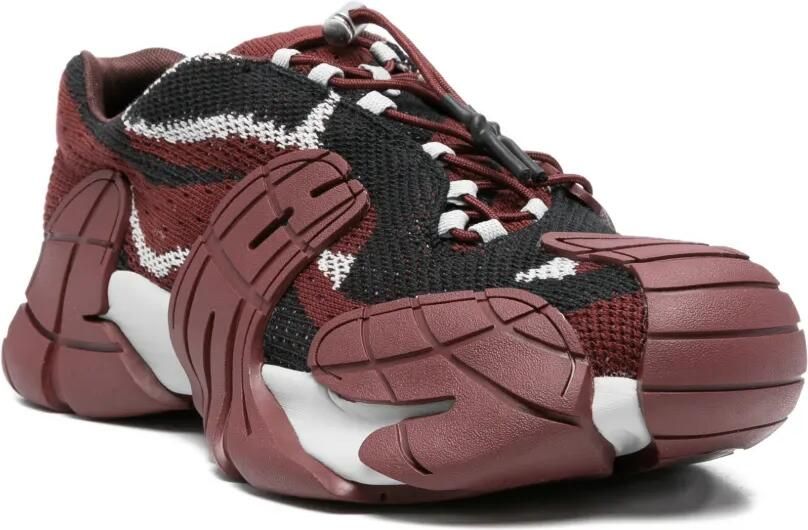 CamperLab Sneakers met textuur Rood - Foto 3