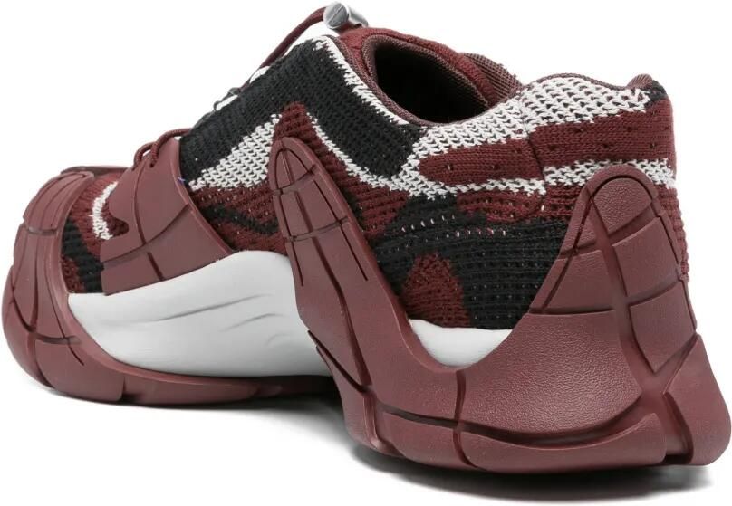 CamperLab Sneakers met textuur Rood - Foto 2