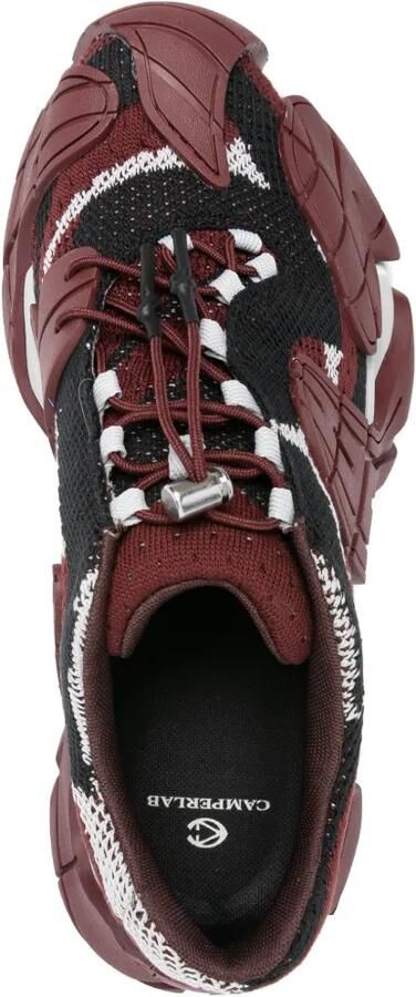 CamperLab Sneakers met textuur Rood - Foto 4