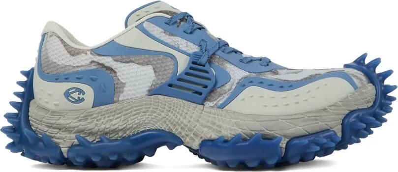 CamperLab Sneakers met tornado detail Beige