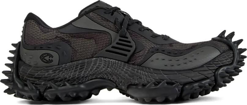 CamperLab Sneakers verfraaid met spikes Zwart