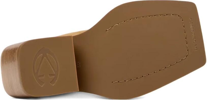 CamperLab Suède laarzen met vierkante neus Beige - Foto 5