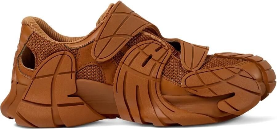 CamperLab Tor ta bewerkte sneakers Bruin