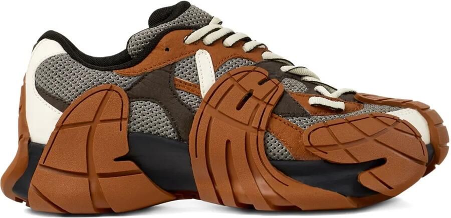 CamperLab Tor ta bewerkte sneakers Grijs