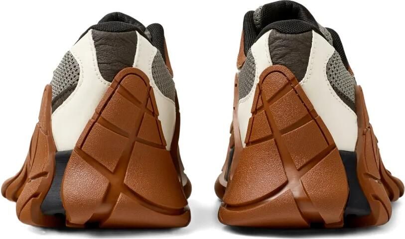 CamperLab Tor ta bewerkte sneakers Grijs - Foto 4