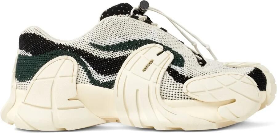 CamperLab Tor ta chunky sneakers met vlakken Wit