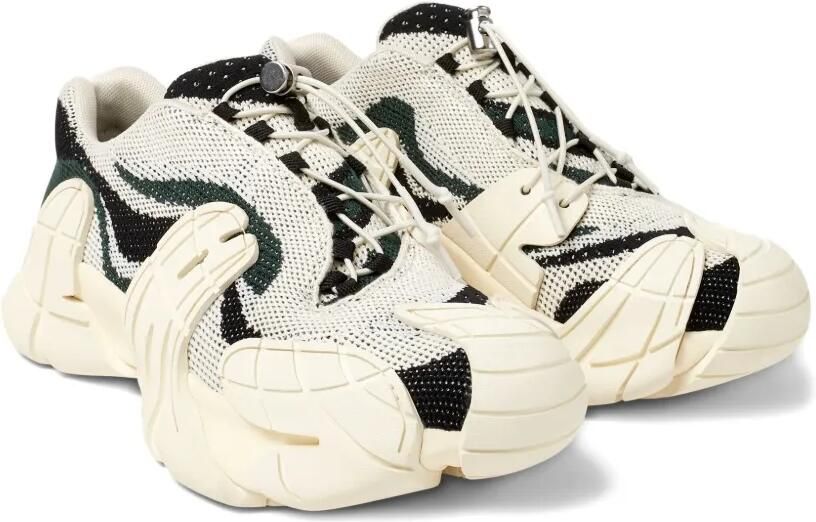 CamperLab Tor ta chunky sneakers met vlakken Wit - Foto 3