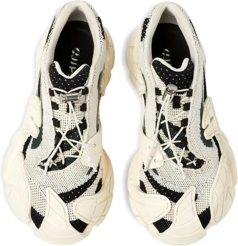 CamperLab Tor ta chunky sneakers met vlakken Wit - Foto 2