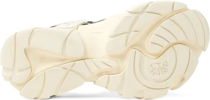 CamperLab Tor ta chunky sneakers met vlakken Wit - Foto 5