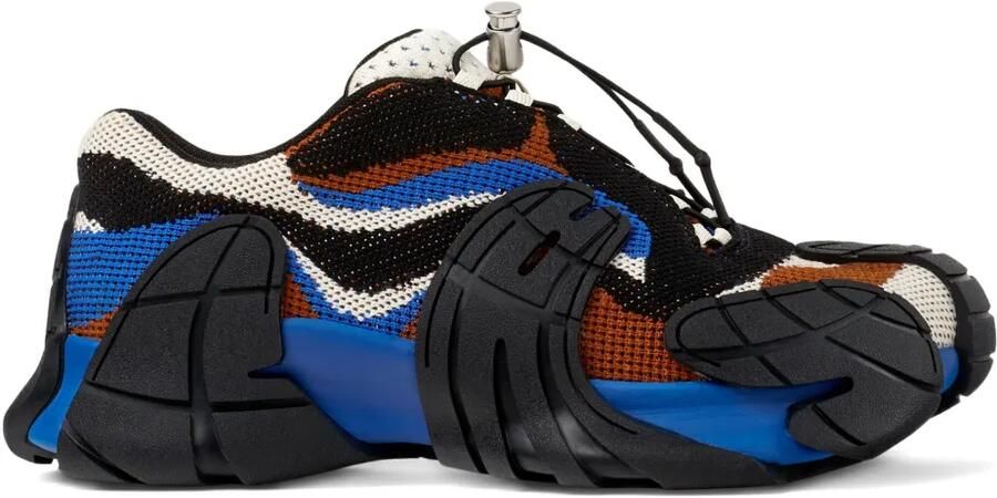CamperLab Tor ta gebreide sneakers met treklus Blauw