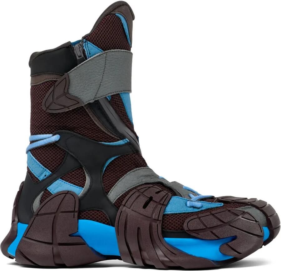 CamperLab Tor ta high-top sneakers Blauw
