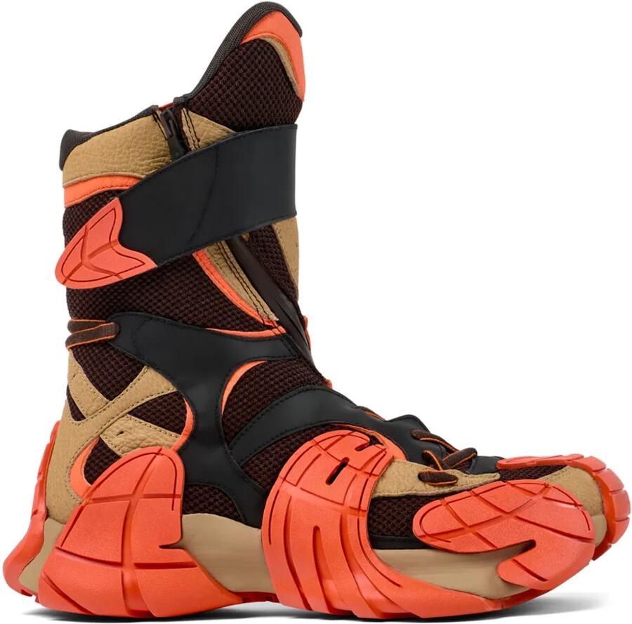 CamperLab Tor ta high-top sneakers Oranje