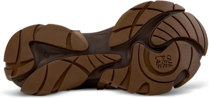 CamperLab Tor ta leather low-top sneakers Bruin - Foto 5
