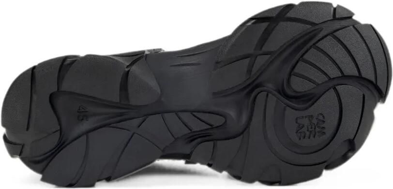 CamperLab Tor ta leren low-top sneakers Zwart - Foto 5