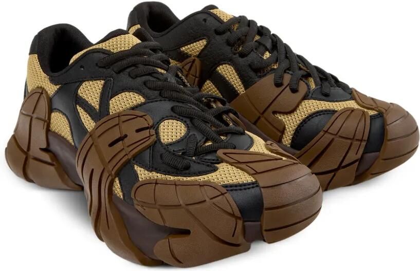 CamperLab Tor ta low-top sneakers Zwart - Foto 3