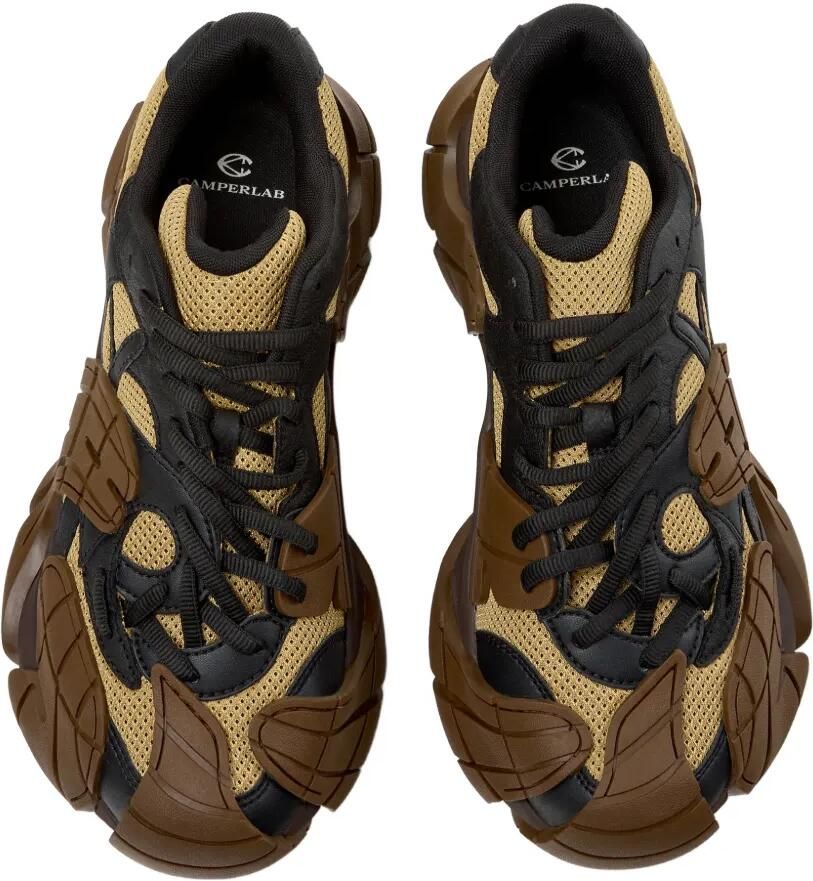 CamperLab Tor ta low-top sneakers Zwart - Foto 2